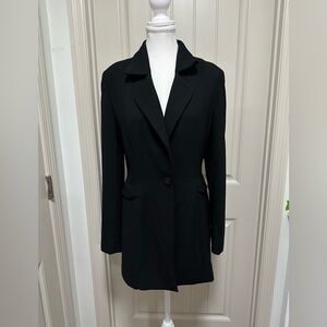 Classic Black Women's Blazer
